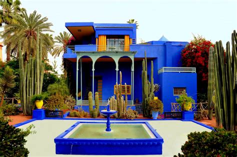 yves saint laurent garden of eden|Jardin Majorelle – Marrakesh, Morocco .